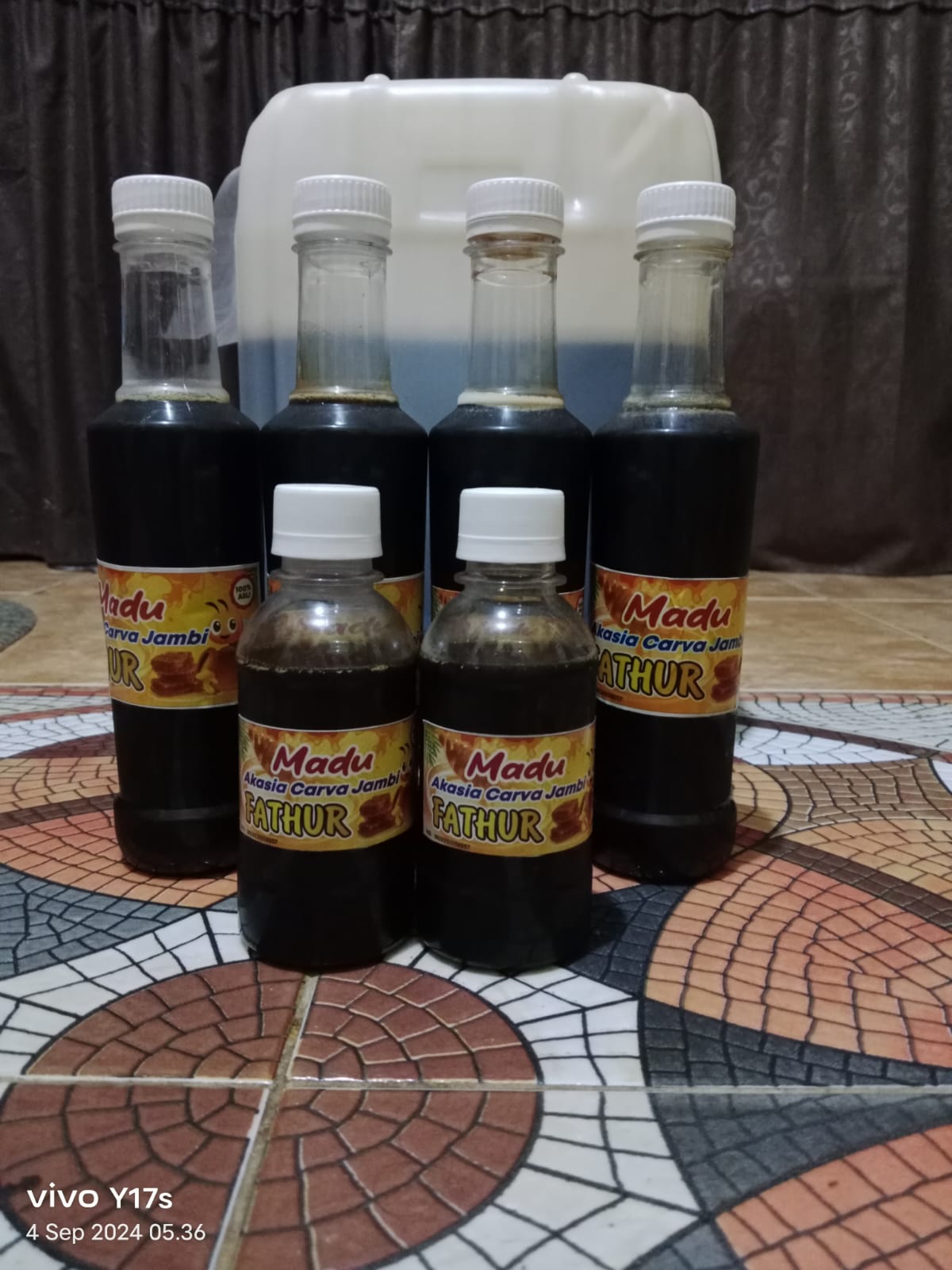 Madu Akasia Carva